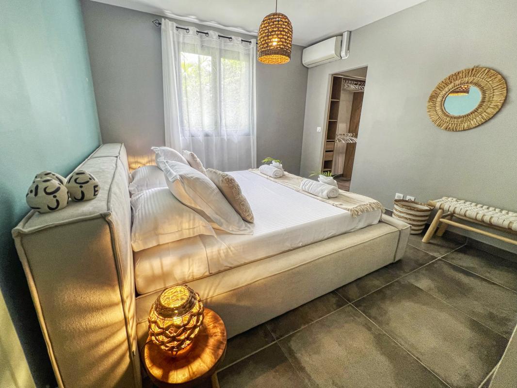 34.Location villa piscine spa Sainte Anne Guadeloupe_Chambre 4